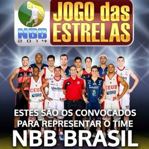 logo jogo das estrelas nbb 2014 (Foto: Reprodução/Instagram)