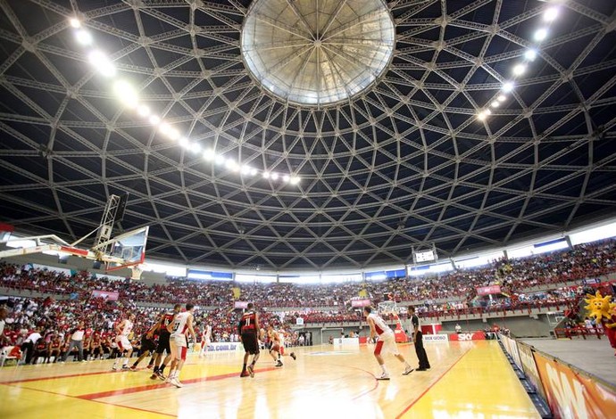 Ginásio Paulo Sarasate será o palco da sexta edição do Jogo das Estrelas do NBB (Foto: LC Moreira/Divulgação)