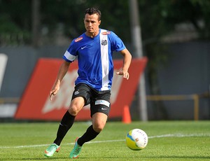 Leandro Damião Santos (Foto: Ivan Storti/Divulgação Santos FC)