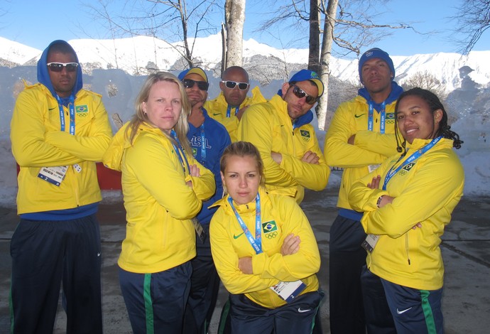 bobsled brasil (Foto: Amanda Kestelman)