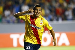 Monarcas Morelia Zamorano Libertadores (Foto: Agência AFP)