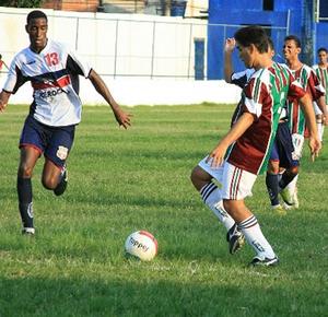 Barcelona carioca foi goleado pelo Barra da Tijuca (Foto: Divulgação Barra da Tijuca)