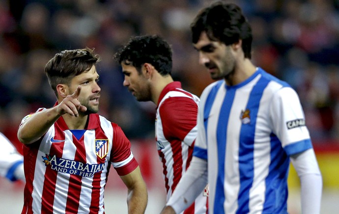 diego Atletico Madrid x Real Sociedad (Foto: EFE)