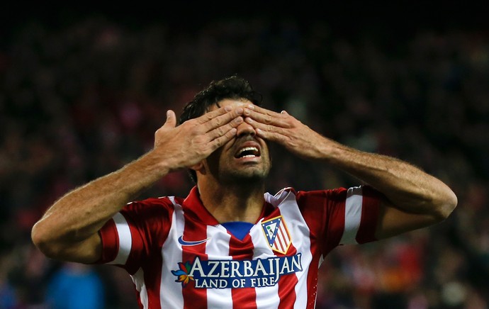 diego costa Atletico Madrid x Real Sociedad (Foto: Reuters)