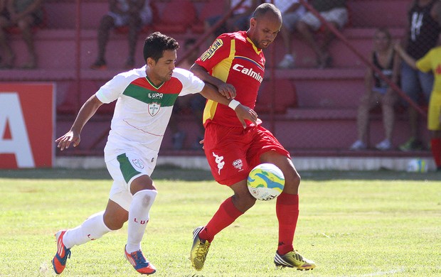 jogo entre Portuguesa e Audax  (Foto: Edno Luan / Futura Press)