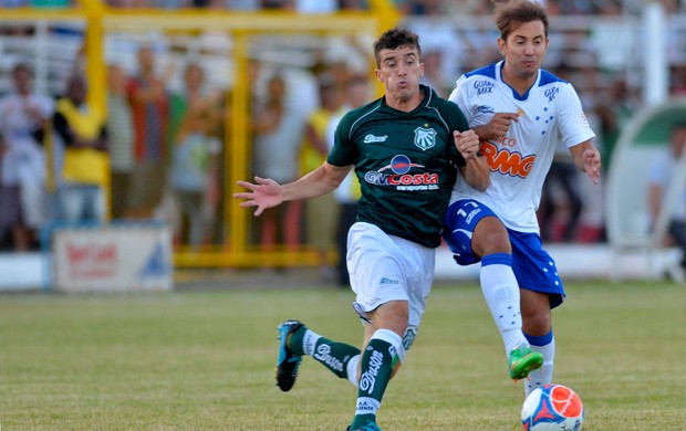 Éverton Ribeiro Cruzeiro x Caldense (Foto: Douglas Magno / Ag. Estado)