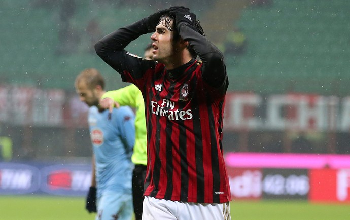 Kaká Milan x Torino (Foto: AP)