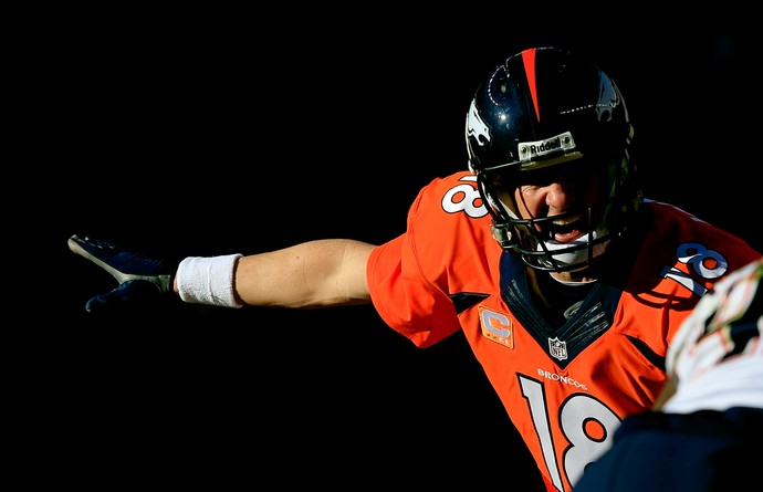 Peyton Manning Denver Broncos NFL (Foto: Getty Images)