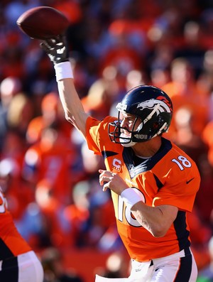 Peyton Manning Denver Broncos NFL (Foto: Getty Images)