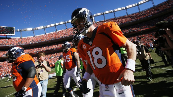 Peyton Manning Denver Broncos NFL (Foto: Getty Images)