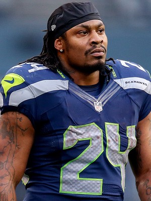 NFL Marshawn Lynch seattle Seahawks (Foto: Agência Getty Images)