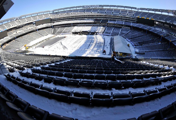 Estádio Metlife Neve (Foto: Reuters)