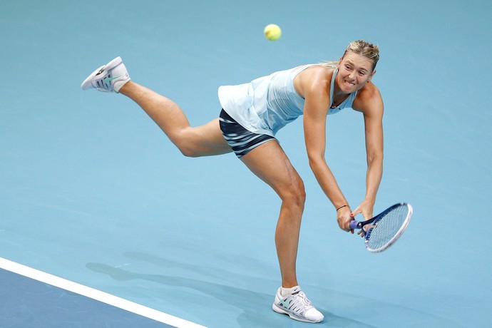 tênis maria sharapova paris (Foto: EFE)