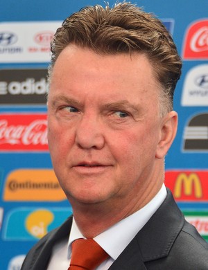 lois van gaal sorteio copa do mundo (Foto: AFP)