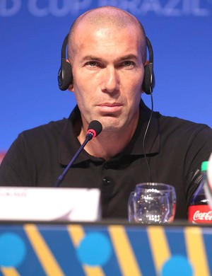 Zidane coletiva sorteio Fifa (Foto: EFE)