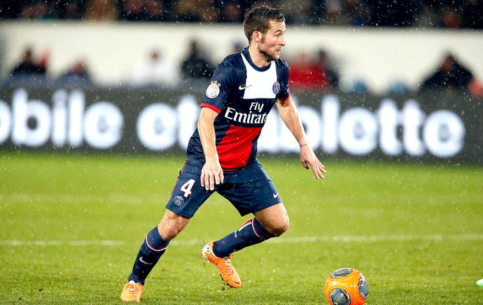 Yohan Cabaye jogo PSG (Foto: Reuters)