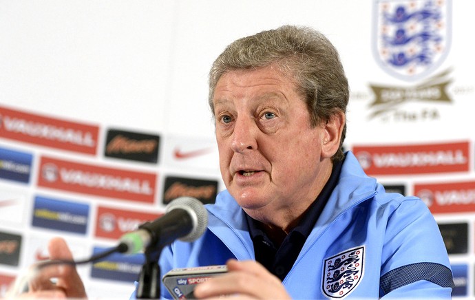 Roy Hodgson coletiva da Inglaterra (Foto: EFE)