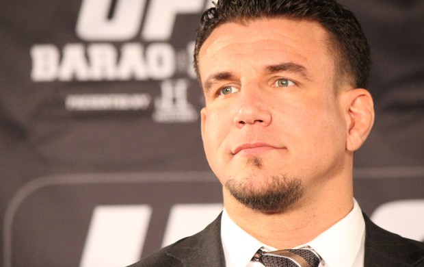 MMA - UFC encaradas Media Day -  Frank Mir (Foto: Evelyn Rodrigues)