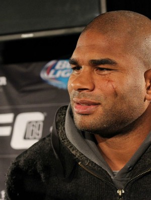 MMA - UFC encaradas Media Day - Alistair Overeem (Foto: Adriano Albuquerque)