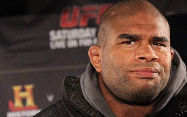 MMA - UFC encaradas Media Day - Alistair Overeem (Foto: Evelyn Rodrigues)