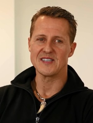 Michael Schumacher na última entrevista antes do acidente de esqui, ao site da Mercedes (Foto: Reprodução)