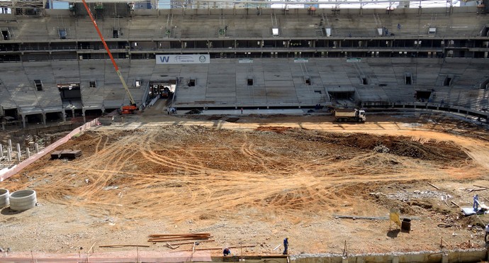 Arena Palmeiras Allianz Parque (Foto: David Abramvezt)