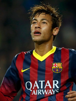 Neymar, Barcelona x Celtic (Foto: Reutes)