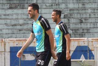 Rhodolfo Souza Grêmio  (Foto: Tomás Hammes / GLOBOESPORTE.COM)