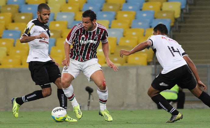 Fred Fluminense x Resende (Foto: Fernando Cazaes / Photocamera)