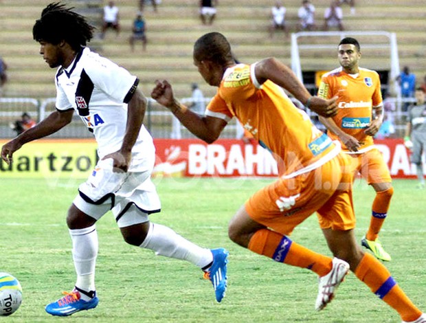 Wilian Barbio jogo Vasco e Audax (Foto: Marcelo Sadio / Site Oficial do Vasco)