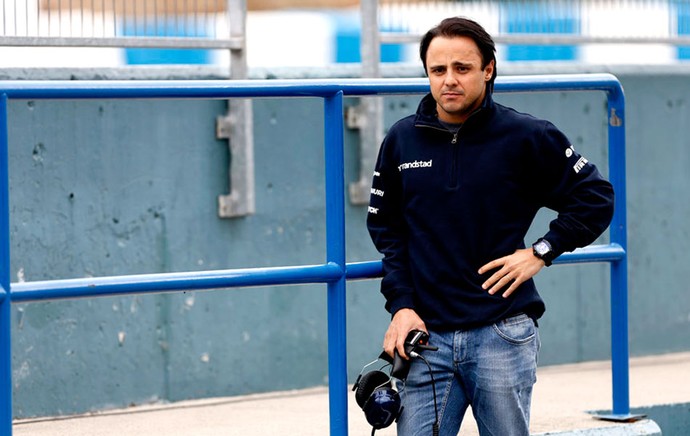 Felipe Massa teste Williams em Jerez (Foto: Divulgação)