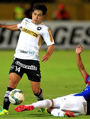 Lodeiro jogo Botafogo e Deportivo Quito pré-Libertadores (Foto: EFE)