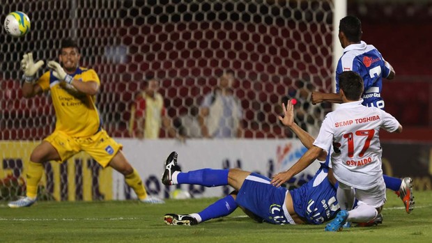 Osvaldo São Paulo (Foto: Rubens Chiri / saopaulofc.net)