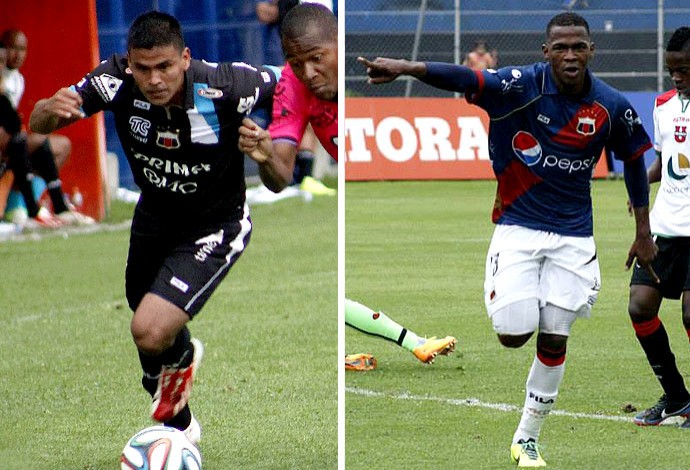 MONTAGEM - deportivo quito 2013 / 2014 (Foto: Reprodução / Facebook)