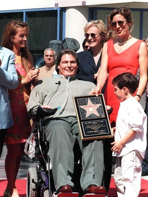 Ator Christopher Reeve (Foto: Afp)