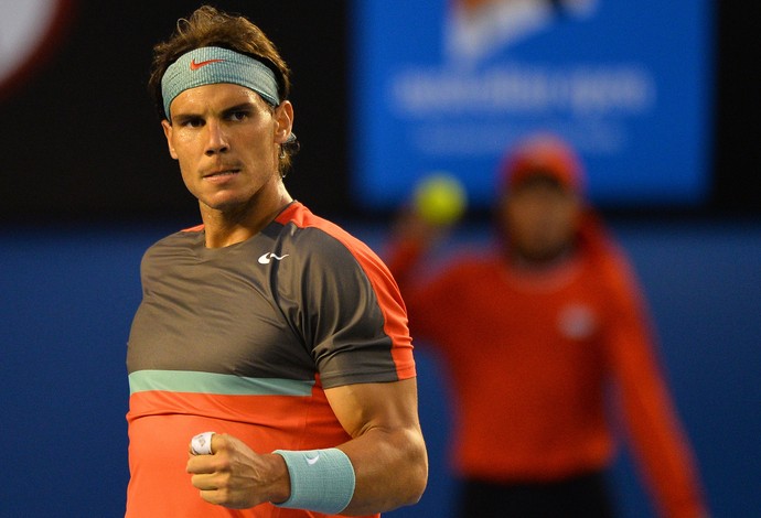 tênis nadal aberto da austrália (Foto: AFP)