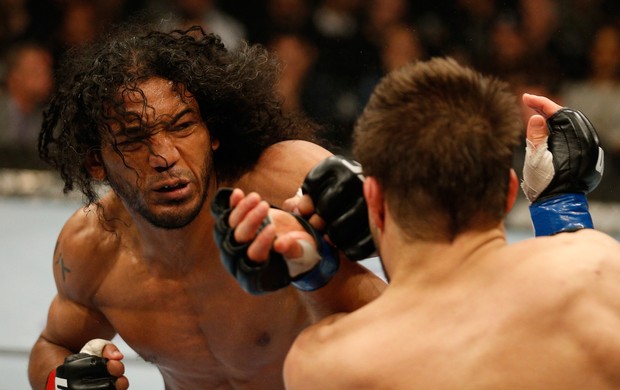 UFC Ben Henderson Josh Thomson (Foto: Agência Getty Images)