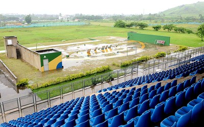 Tiro Deodoro Legados do Pan  (Foto: Alexandre Durão / Globoesporte.com)