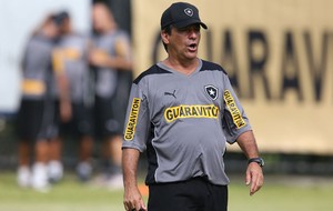 eduardo hungaro treino botafogo (Foto: Satiro Sodre/SSPress)