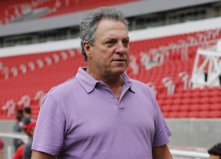 Abel Braga - técnico do Inter (Foto: Diego Guichard)