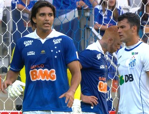 Marcelo Moreno, atacante do Cruzeiro (Foto: Reprodução/TV Globo Minas)