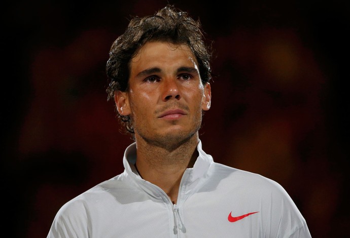 Tenis - Australian Open - Nadal chorando (Foto: Reuters)