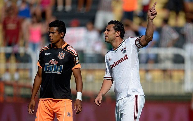 Fred Fluminense e Nova Iguaçu carioca (Foto: Fernando Cazaes / Photocamera)