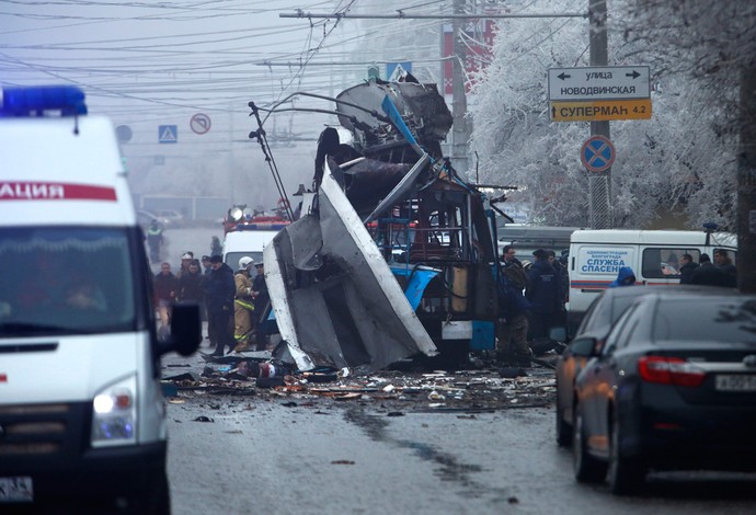 volgrado atentado russia (Foto: AP)