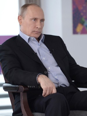 vladimir putin coletiva russia (Foto: Reuters)