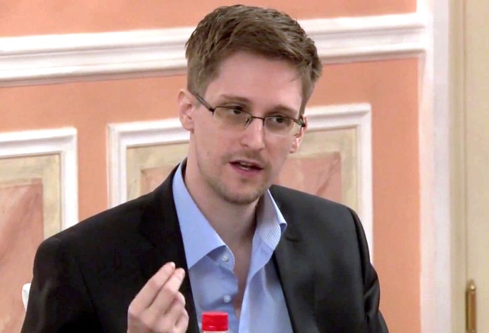 Edward Snowden espião americano escândalo das escutas (Foto: AP)