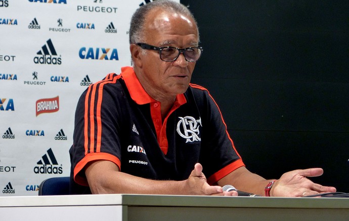 Jayme de Almeida flamengo coletiva (Foto: Vicente Seda)