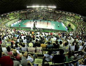 Volei - Copa Brasil de Voleibol - Sesi x Cruzeiro - Ginásio Chico Neto (Foto: Ivan Amorin)