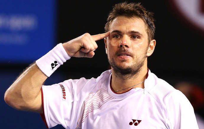 Tênis Austrálian Open Wawrinka (Foto: Getty Images)