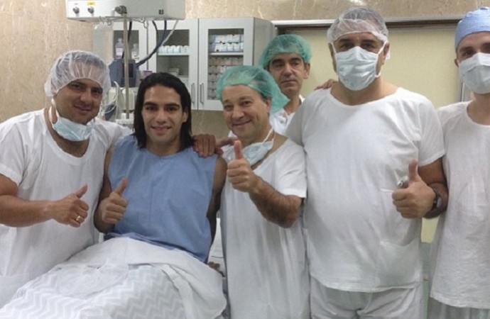 Falcao García cirurgia (Foto: Reprodução/Instagram)